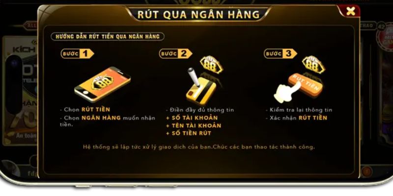 Rút tiền Tài Xỉu an toàn - Nhận tiền siêu tốc không chờ đợi 4 Chính sách hỗ trợ giao dịch từ nhà cái